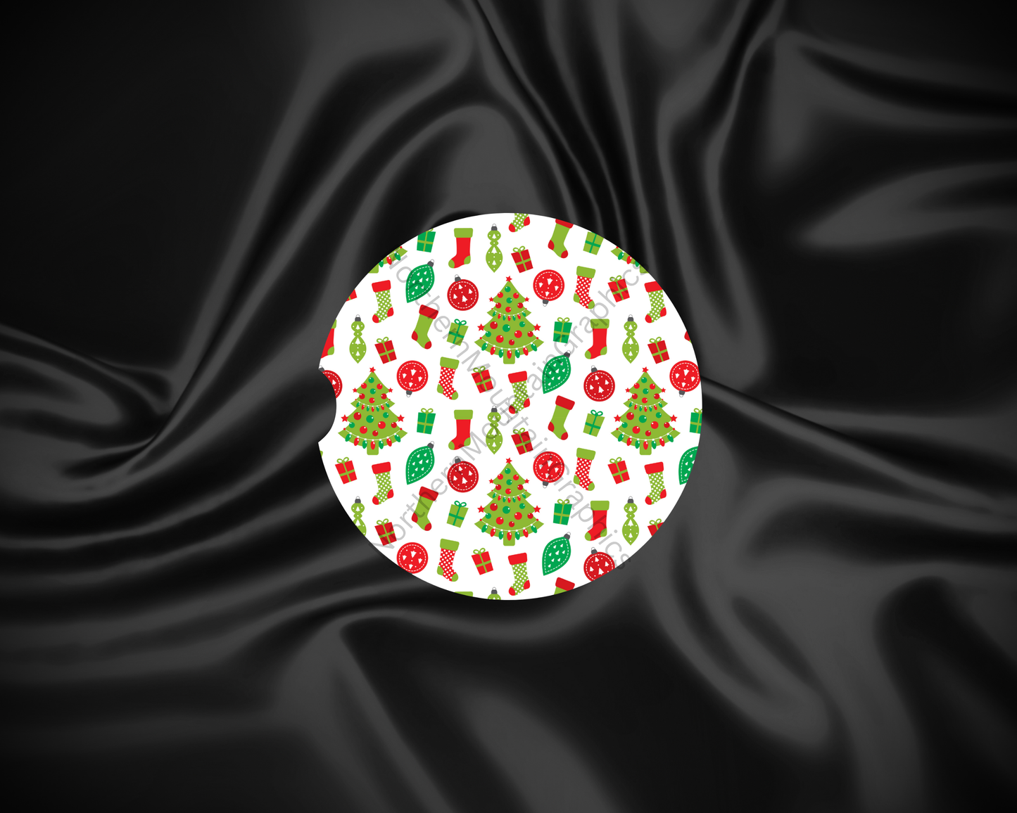 Car Coaster Christmas