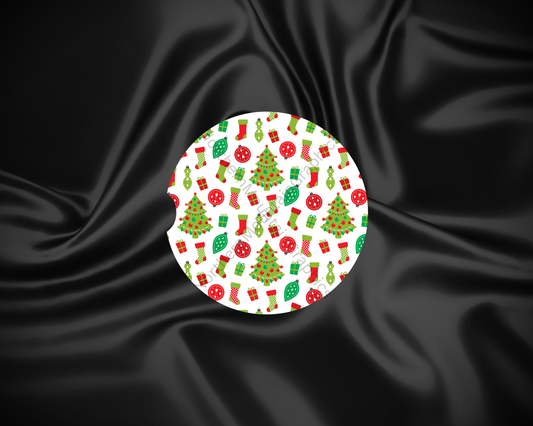 Car Coaster Christmas