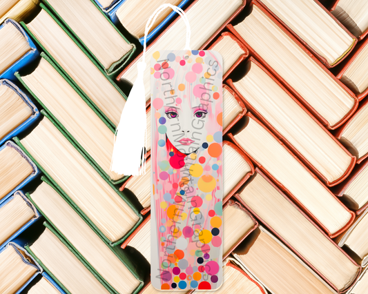 Neon Dream Gaze Bookmark