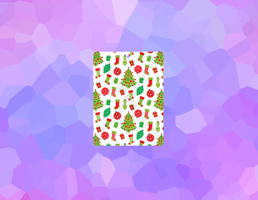 Christmas Tree Gift Pattern Christmas Air Freshener