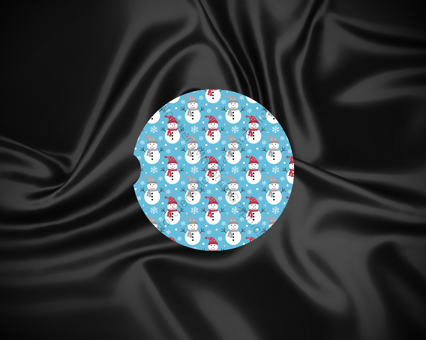 Car Coaster Christmas