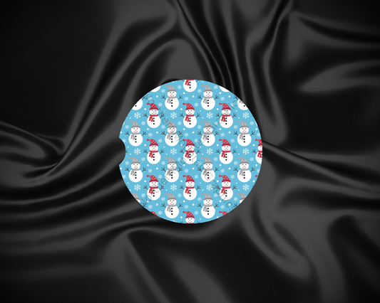 Car Coaster Christmas