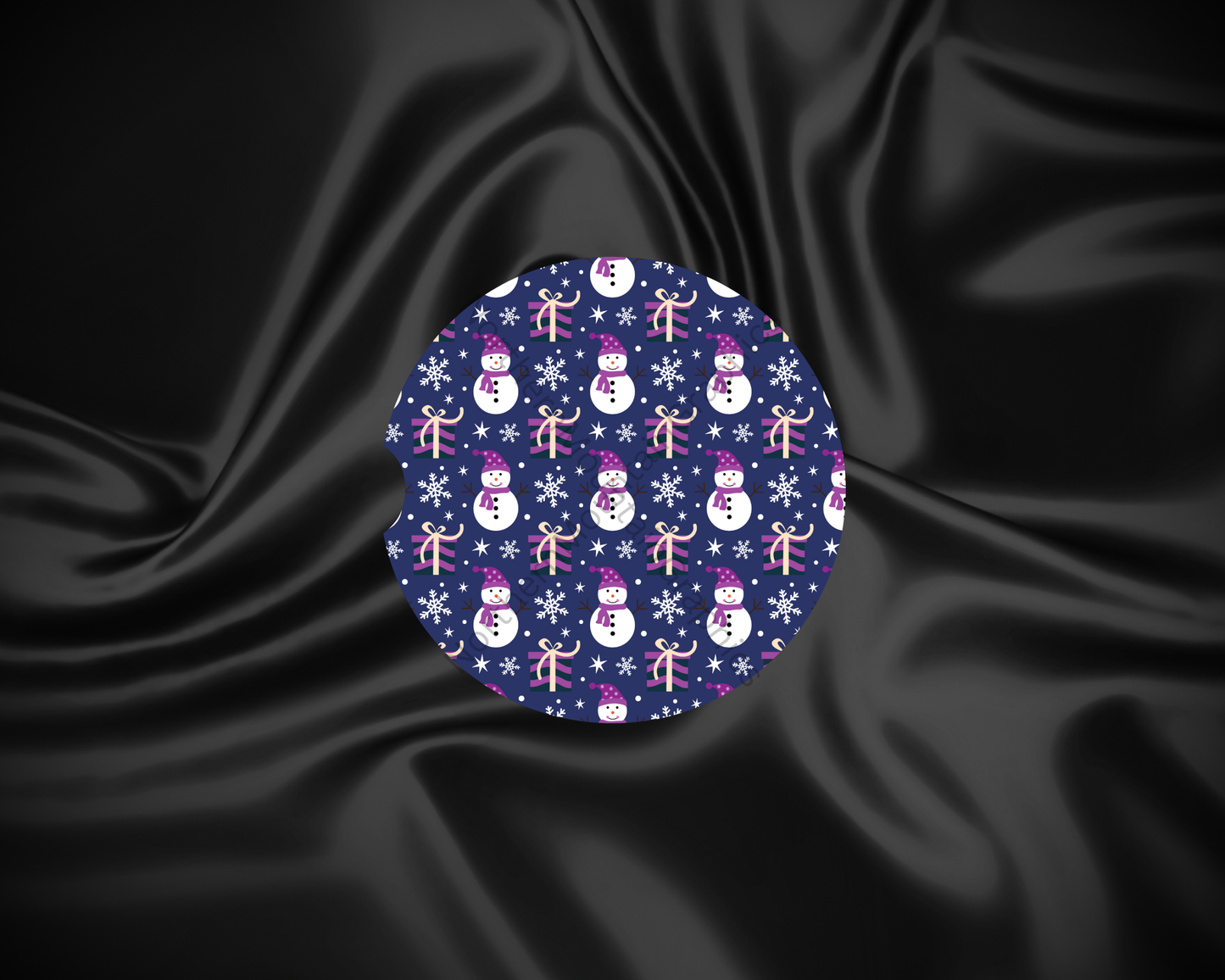 Car Coaster Christmas