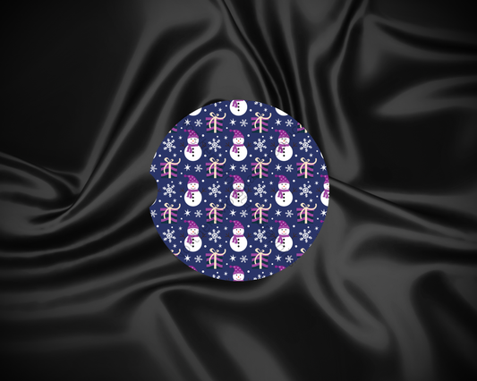 Car Coaster Christmas