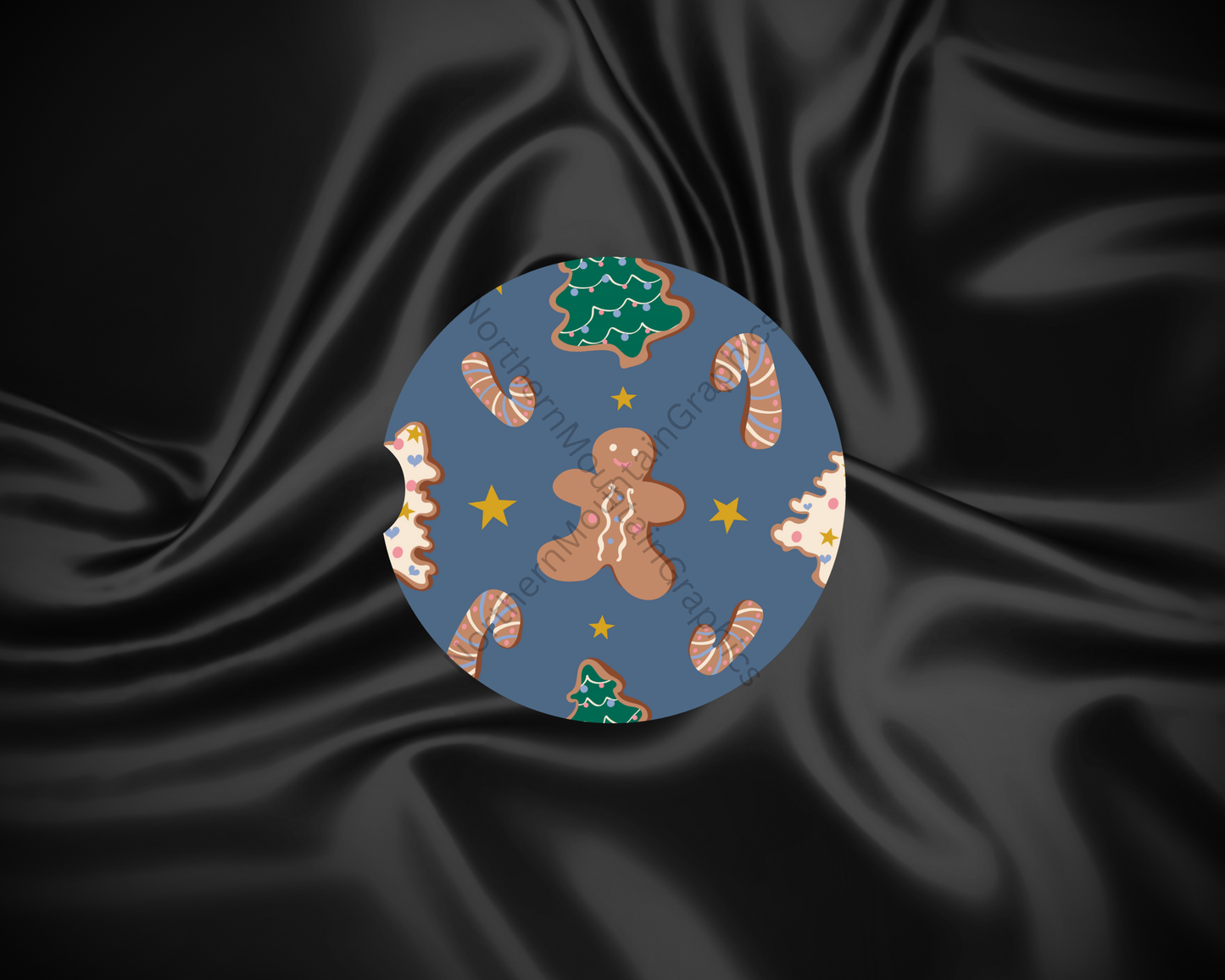 Car Coaster Christmas