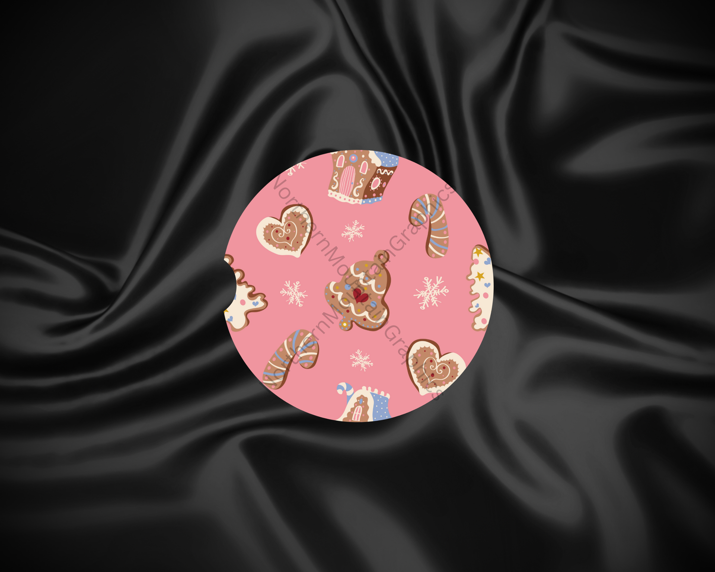 Car Coaster Christmas