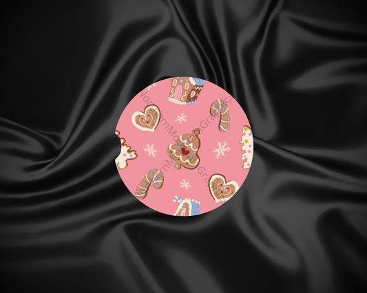 Car Coaster Christmas