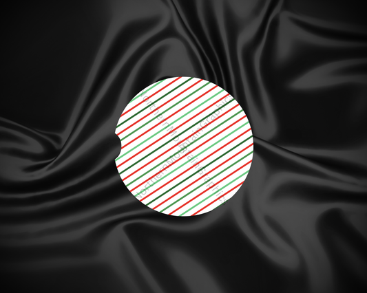 Car Coaster Christmas