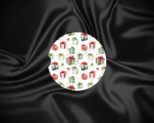 Car Coaster Christmas