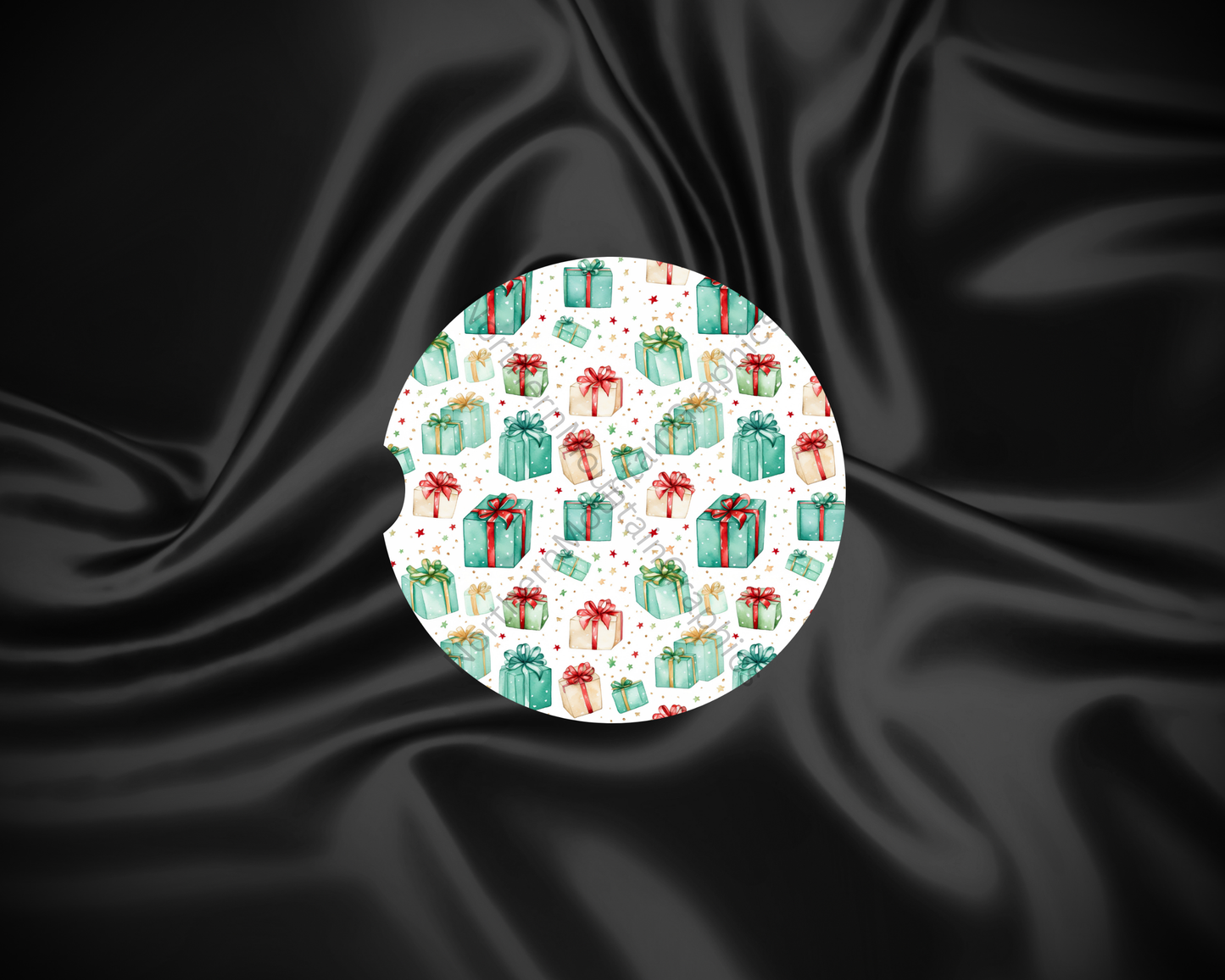 Car Coaster Christmas