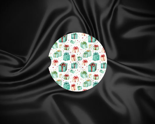 Car Coaster Christmas