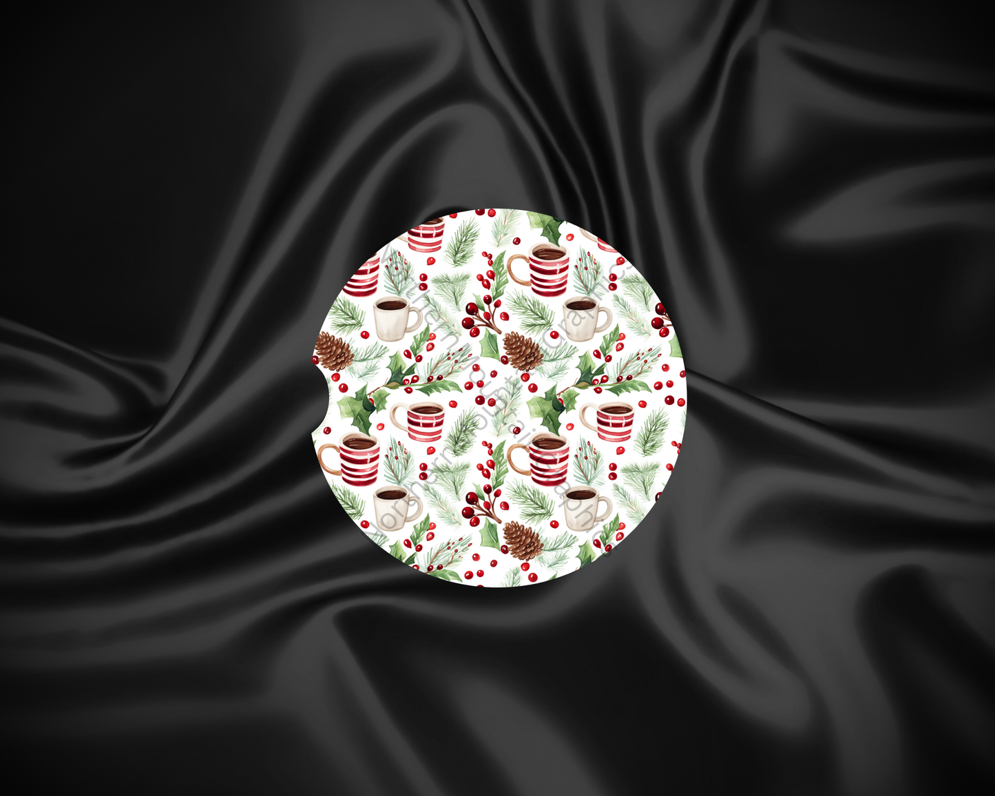 Car Coaster Christmas