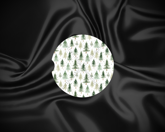 Car Coaster Christmas