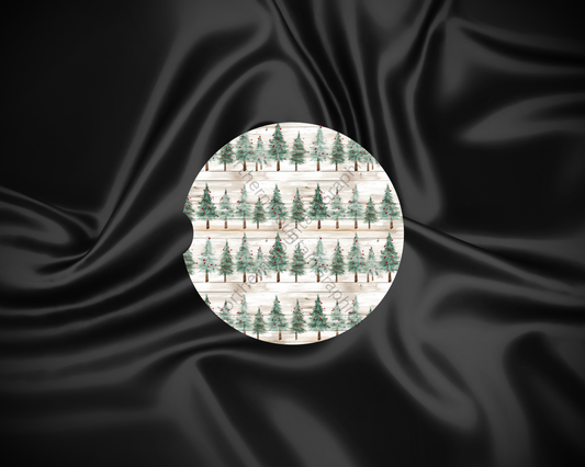 Car Coaster Christmas