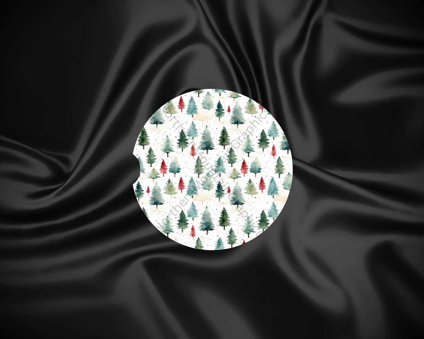 Car Coaster Christmas