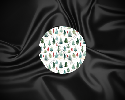 Car Coaster Christmas