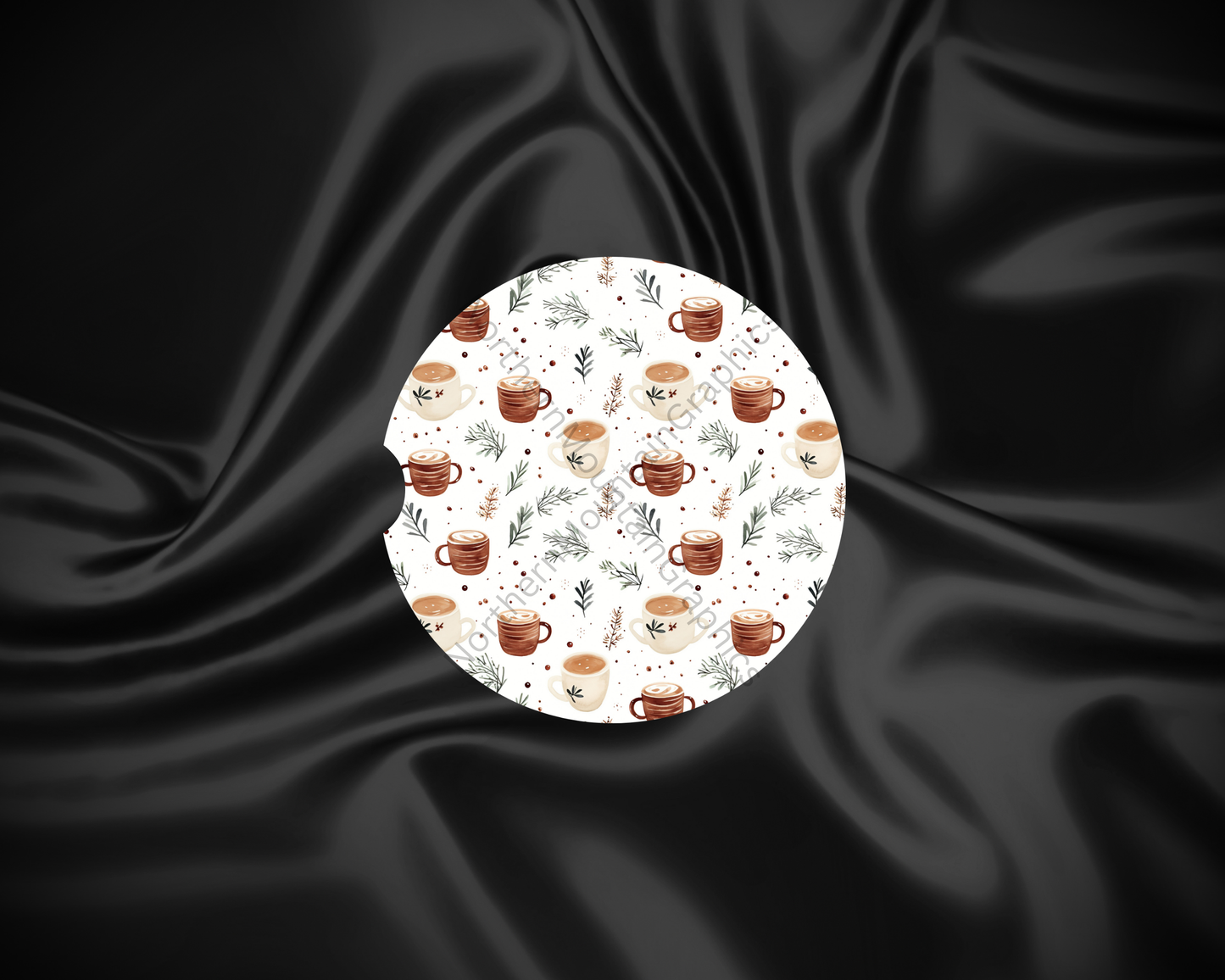 Car Coaster Christmas