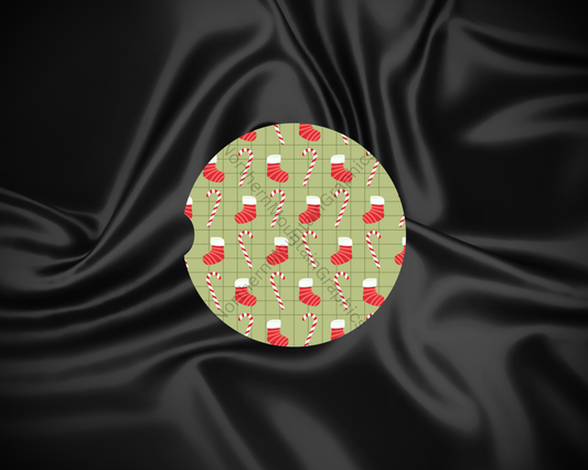 Car Coaster Christmas