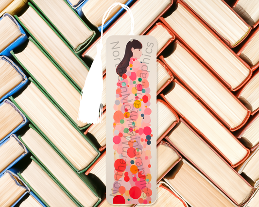 Pastel Dream Girl Bookmark