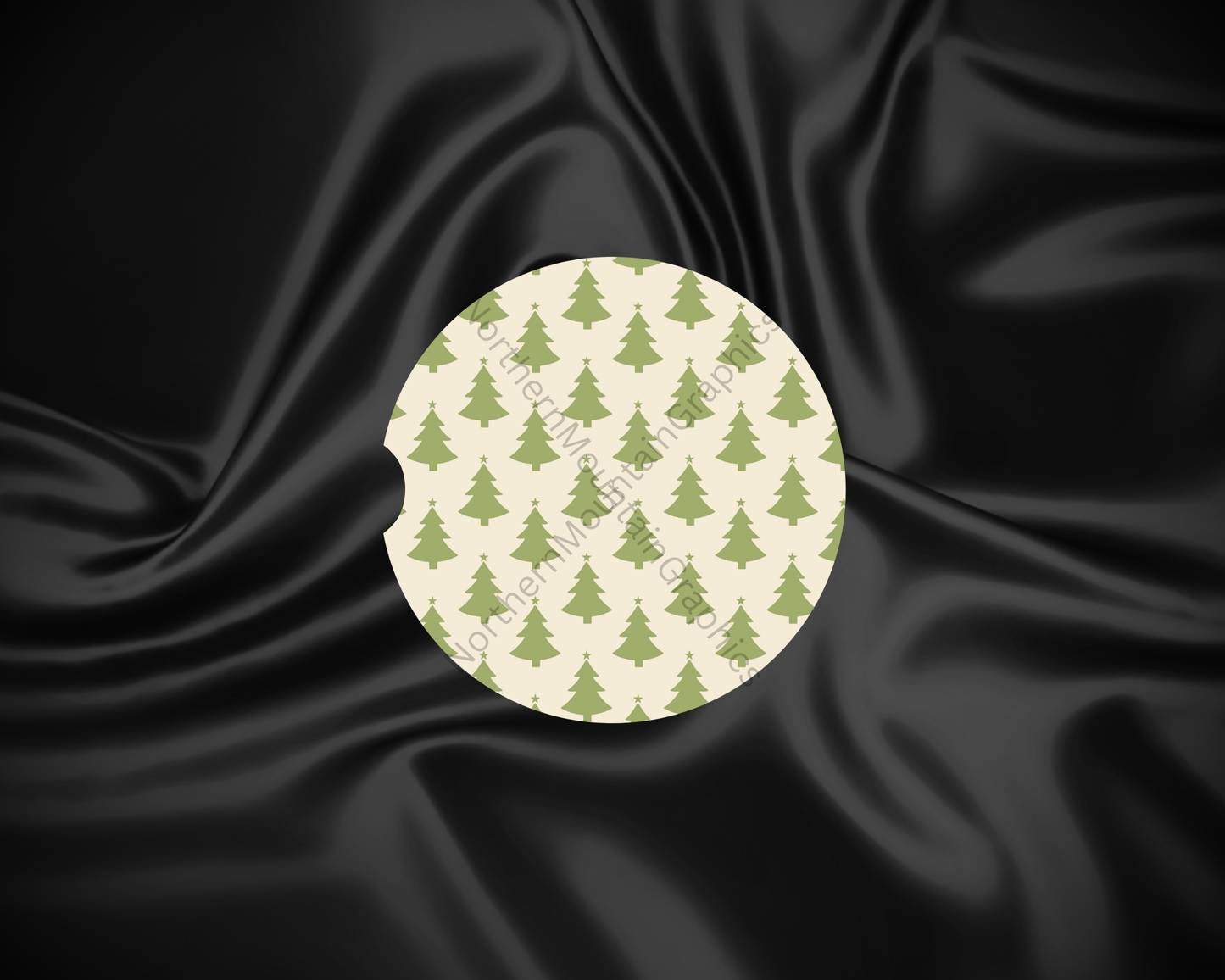 Car Coaster Christmas