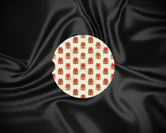 Car Coaster Christmas