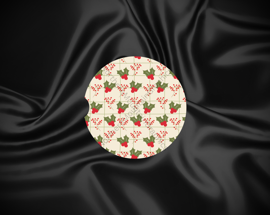 Car Coaster Christmas