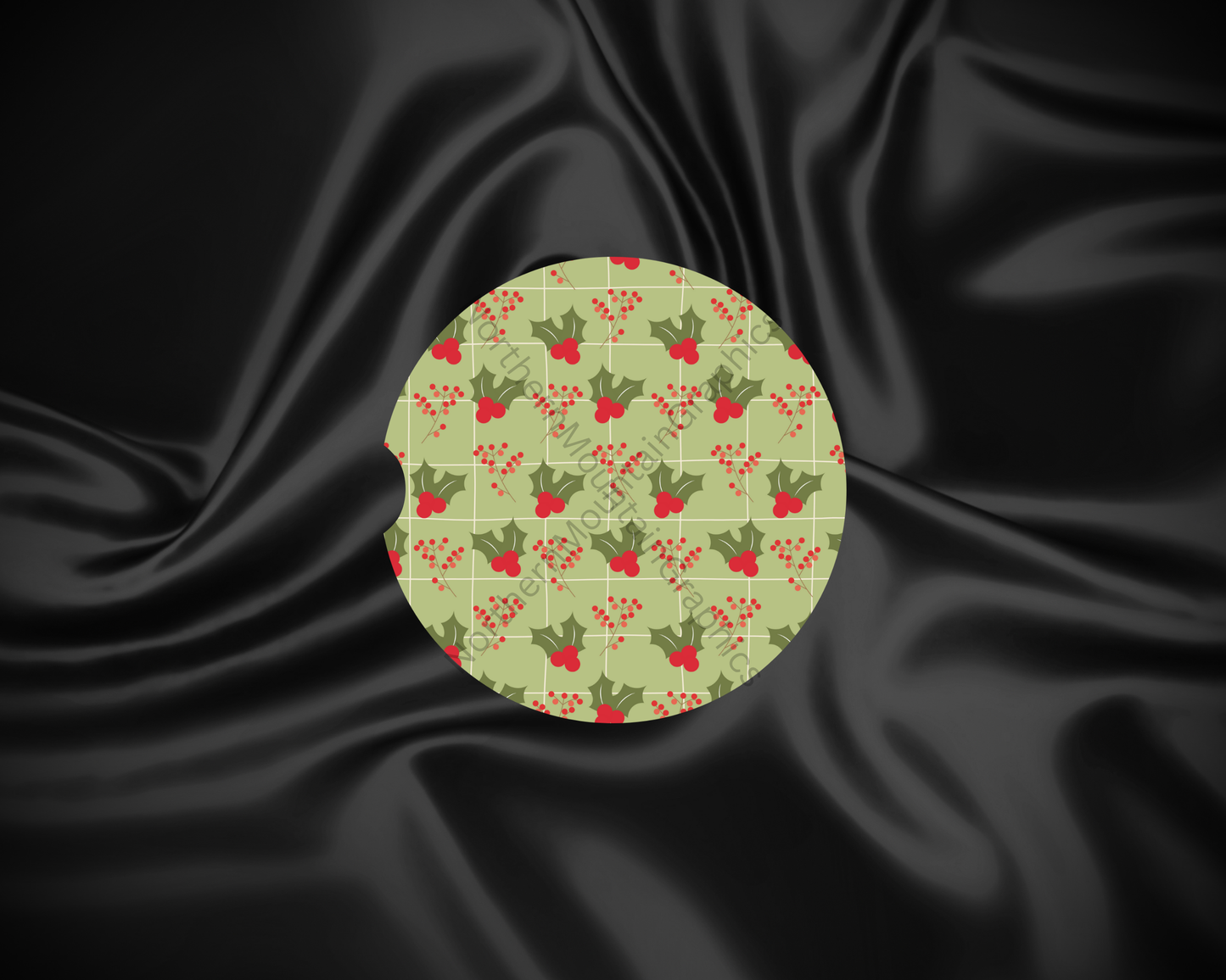 Car Coaster Christmas