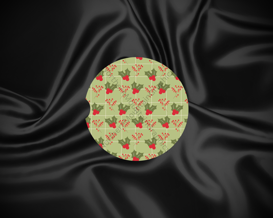 Car Coaster Christmas