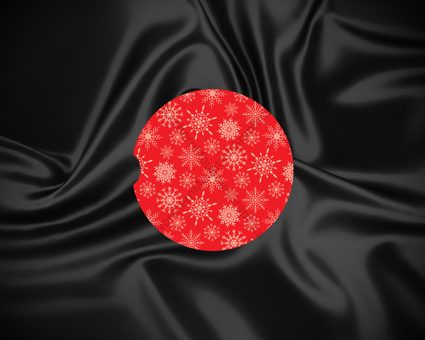 Car Coaster Christmas