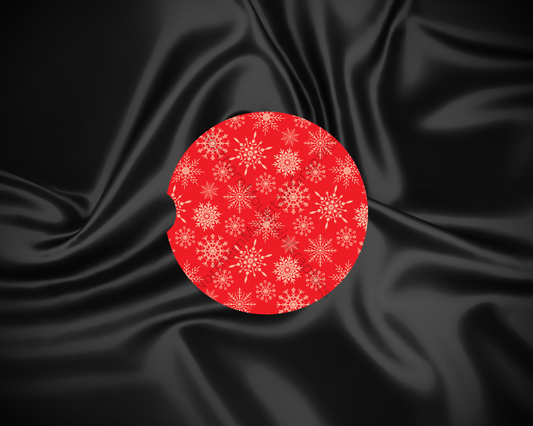 Car Coaster Christmas