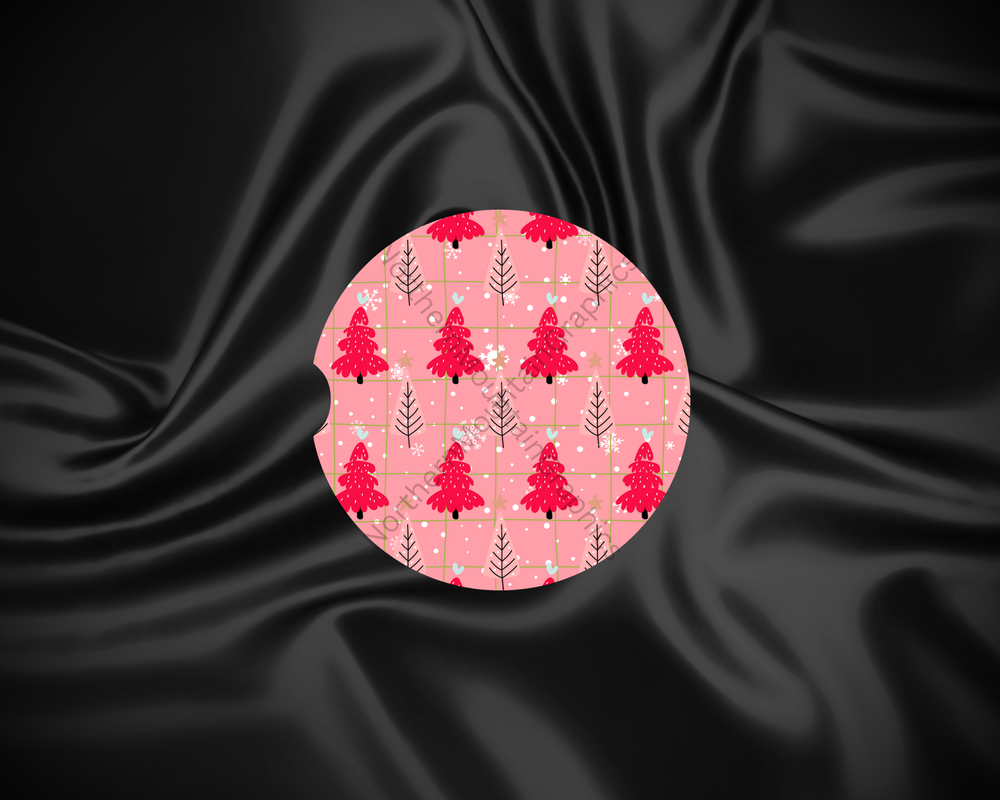 Car Coaster Christmas