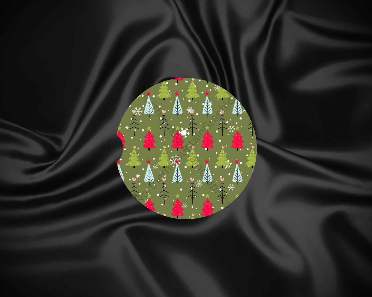 Car Coaster Christmas