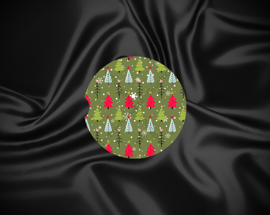 Car Coaster Christmas