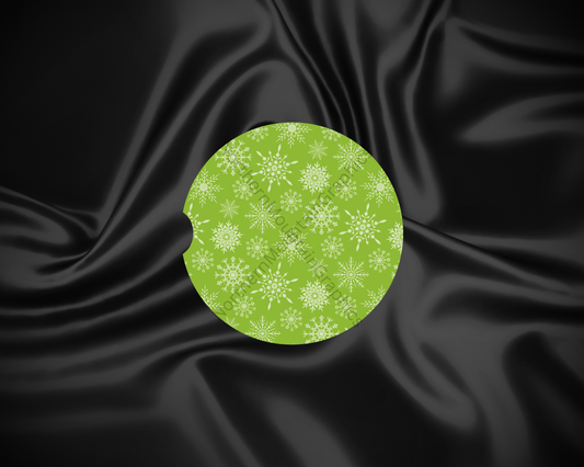 Car Coaster Christmas