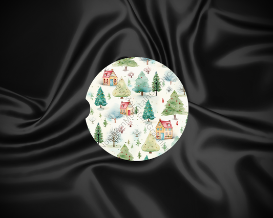 Car Coaster Christmas