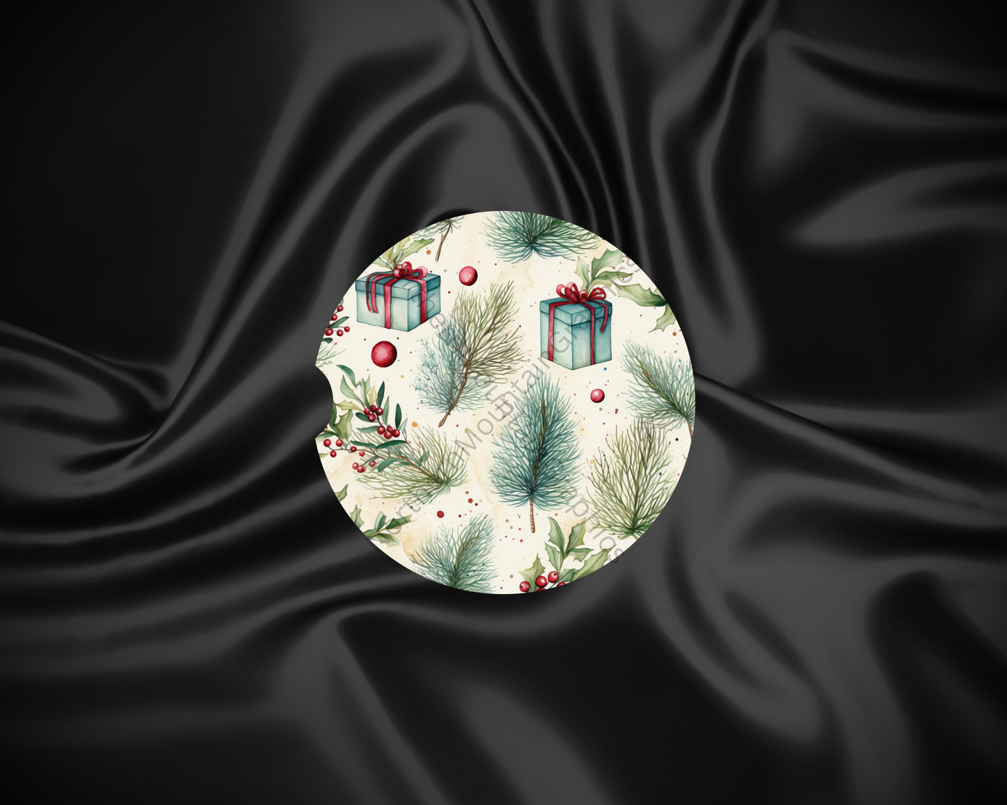 Car Coaster Christmas