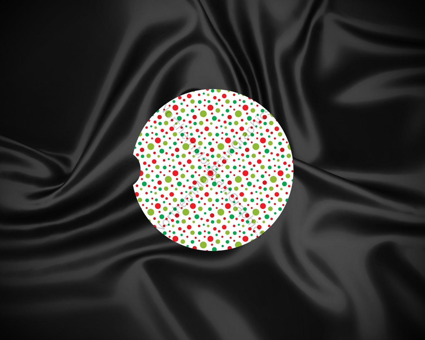 Car Coaster Christmas