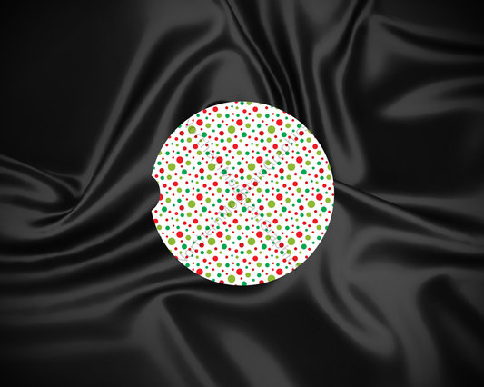 Car Coaster Christmas