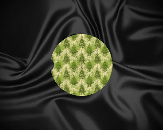 Car Coaster Christmas