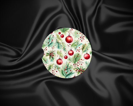 Car Coaster Christmas