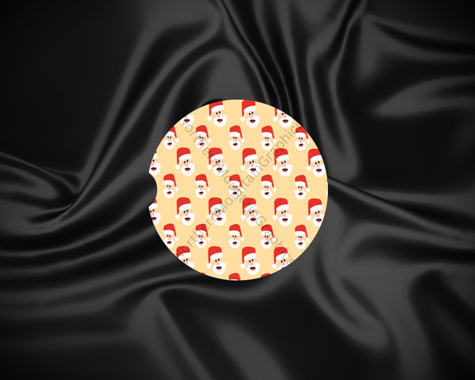 Car Coaster Christmas