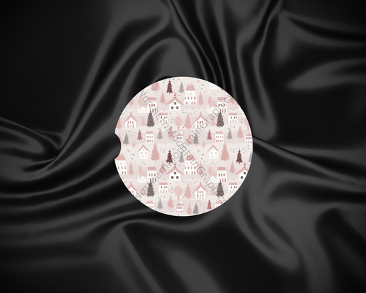 Car Coaster Christmas