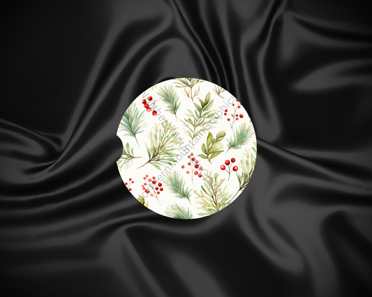 Car Coaster Christmas