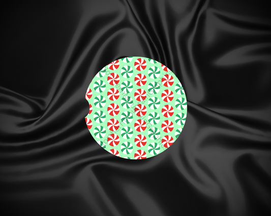 Car Coaster Christmas