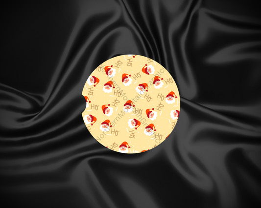 Car Coaster Christmas