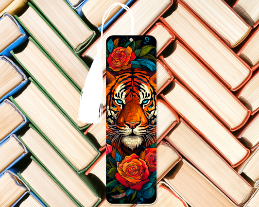 Royal Ember Tiger Bookmark