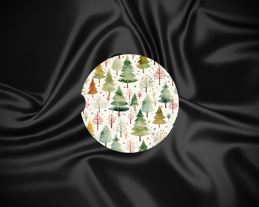 Car Coaster Christmas