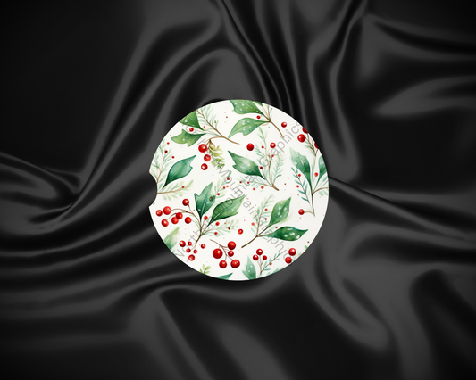 Car Coaster Christmas