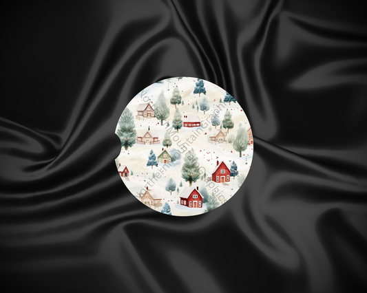 Car Coaster Christmas