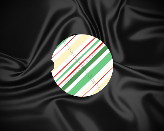 Car Coaster Christmas